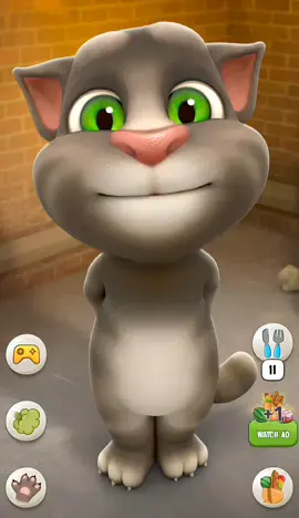 Talking Tom Cat Dance #talkingtom #talkingginger #talkingtomandfriends #cocomelon #pinkfong #cartoon #fun #funny #viral 