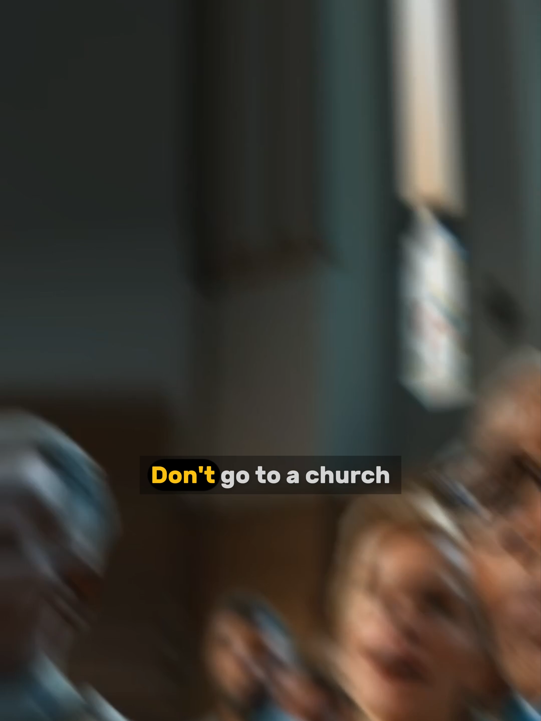 Don't go to a Church where these Five things are Preached.  . . . #fyp #christianity #bible #bibleverse #Megachurches #Fakepastors