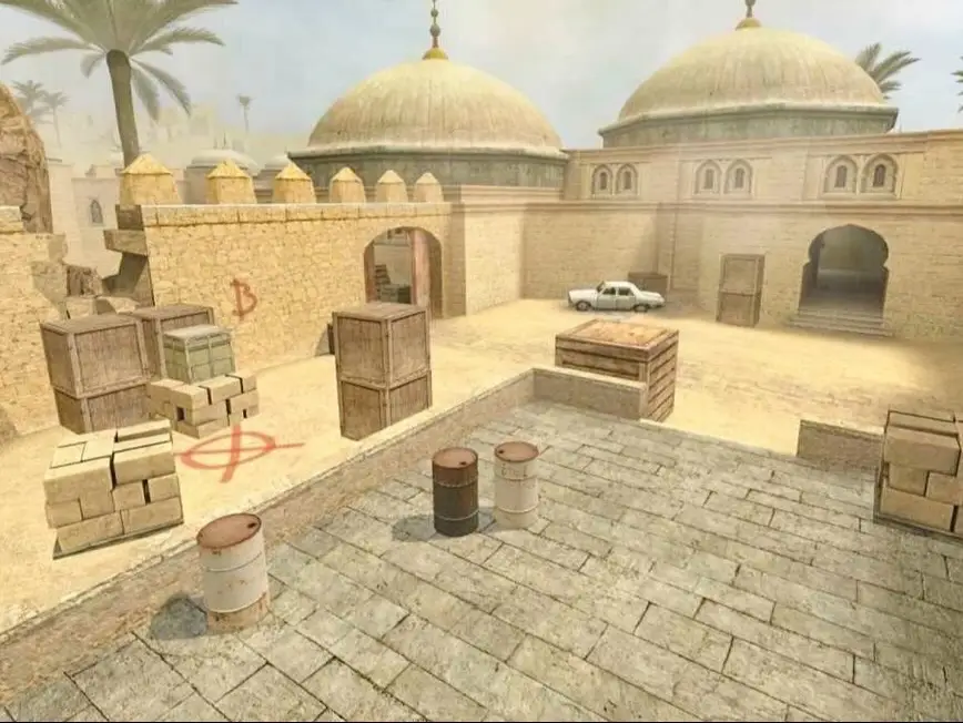 all original counter-strike: source maps
