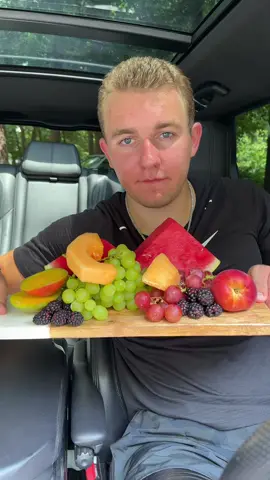 Trying exotic fruit #mukbang 