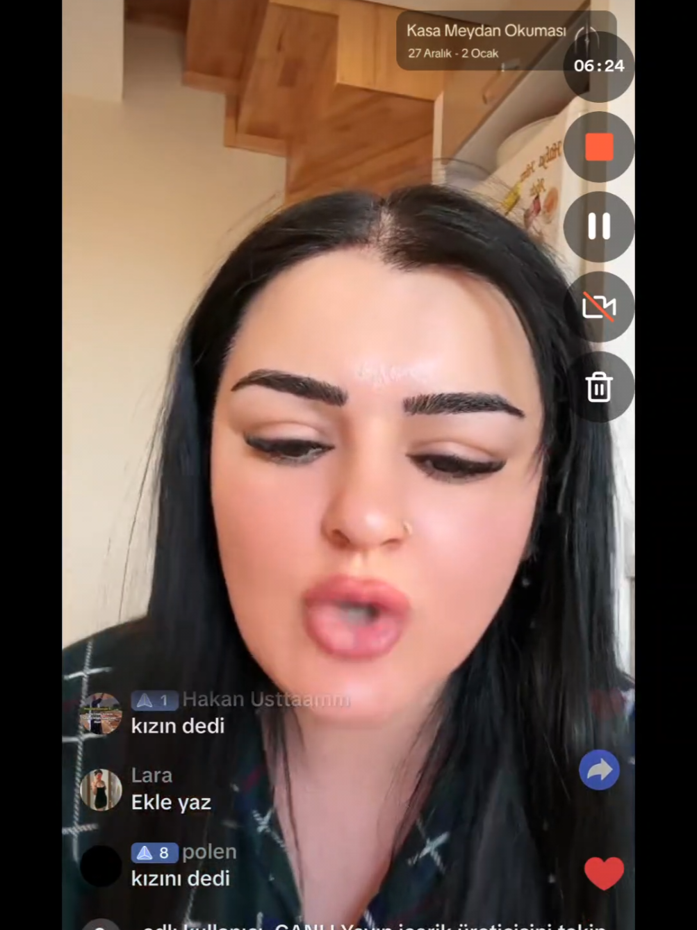 Hülya Çıldırdı #hülyamizgin #tiktoklive #hülyamizginvideoları 