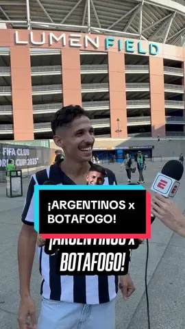 ¡SE COMPLICÓ! 😅 ¿Cuántos argentinos que pasaron por #Botafogo pueden nombrar los hinchas? 📺 Mirá los partidos de #DisneyPlus de la #FIFACWC 🏆🌎 en el Plan Premium #TikTokDeportes #Futbol 