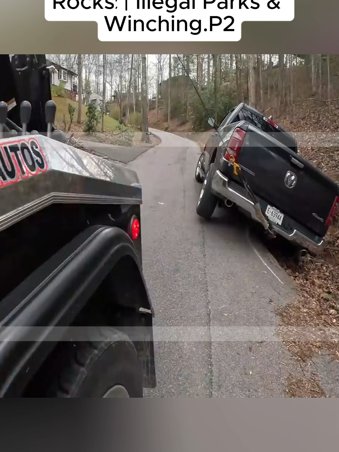 There Weren't Any Signs.. Just A Bunch Of Huge Rocks! | Illegal Parks & Winching#supercar #PORSCHEGT3RS #matarmstrong