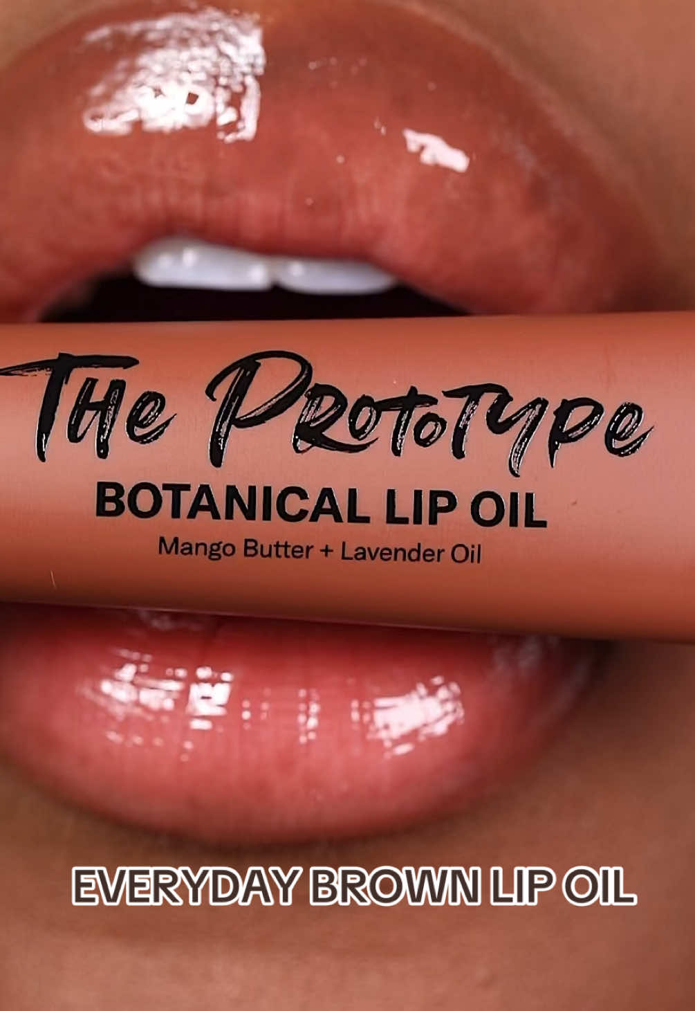 Her name is Crowd Pleaser. Get it? 🤎 #lipoil #blackownedbusiness #thelipbar 