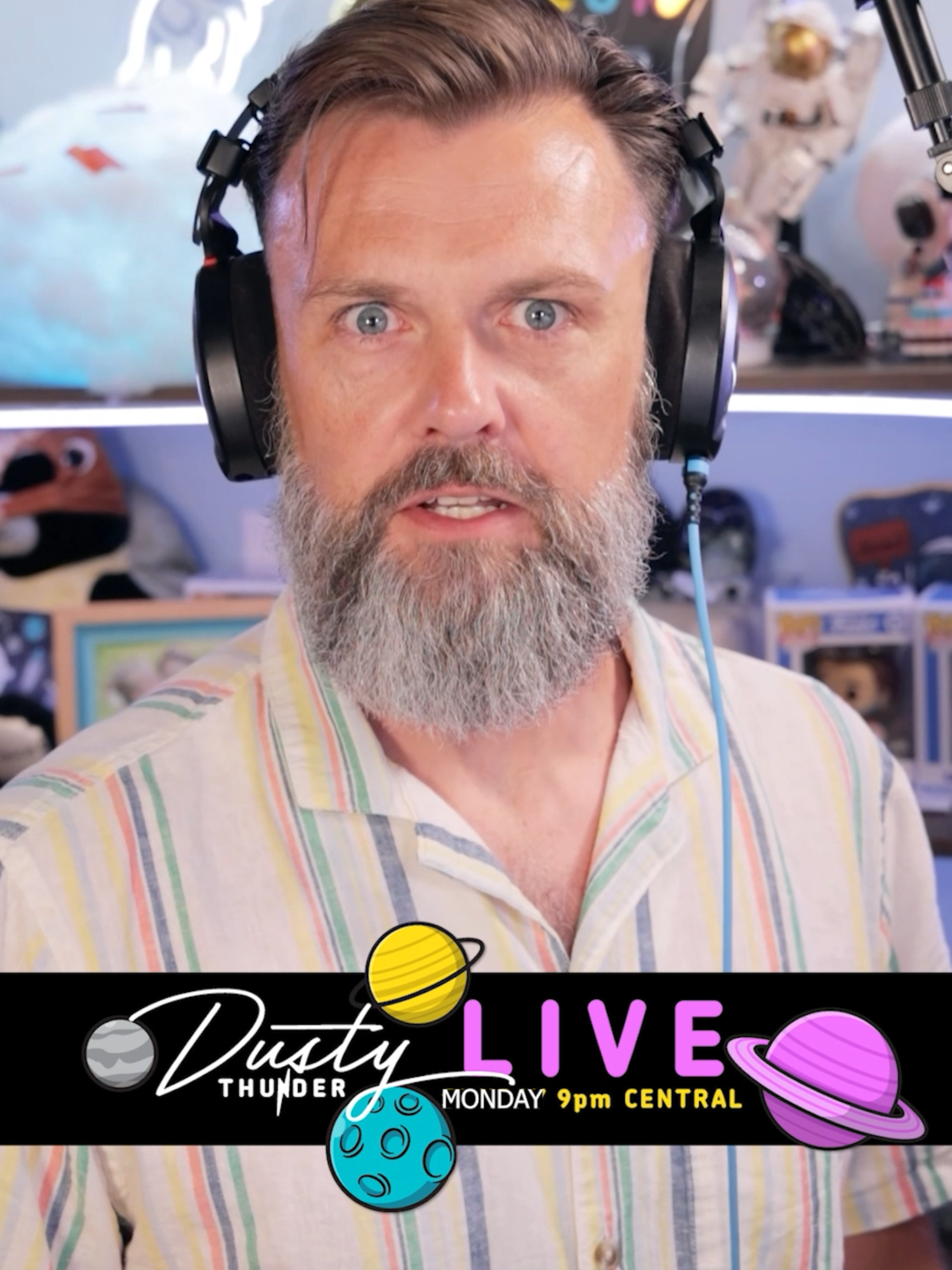 TONIGHT, (MONDAY, JUNE 16TH) @ 9PM CENTRAL - IT'S TIME TO GO LIVE!!! LIVE READING & REACTIONS TO THE CRAZIEST AITA STORIES - YOU DON'T WANNA MISS THIS!!! #redditstories #storytime #tiktoklive #reddit_tiktok #dustythunder