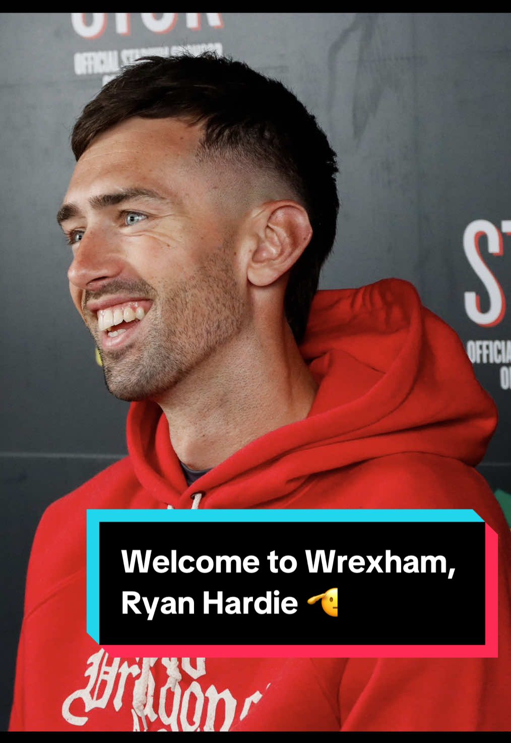 Great to have you here, Ryan 🤩 #WxmAFC 