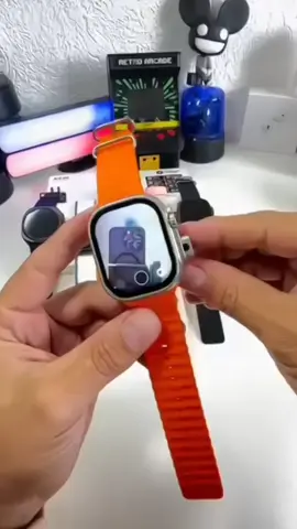 smartwatch hw ultra 2 com tiktok #TikTokShop #smartwatch #relogio #tecnologia 