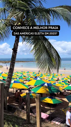 A Praia de Ponta de Nossa Senhora de Guadalupe, localizada na Ilha dos Frades em Salvador, Bahia, foi eleita a melhor praia das Américas e da Península Ibérica em 2025, de acordo com o ranking do Centro Internacional de Formação em Gestão e Certificação de Praias (CIF Playas). A praia obteve a nota mais alta no ranking, com 0,97, superando destinos como Varadero. . . . #ilhadosfrades #bahia #praia #dicasdeviagem #viagem #lugaresparavisitar 