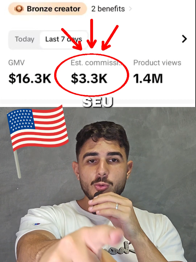Aprenda em 5 passos como criar uma conta na gringa do 0 para começar a receber em DÓLAR pelo #tiktok !  #tiktokshop 