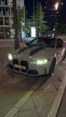It‘s not even that loud..🙄 #bmwm #bmwmotorsport #m4cs 