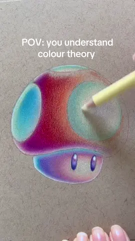 #mario #arttok #colourtheory #colortheory 