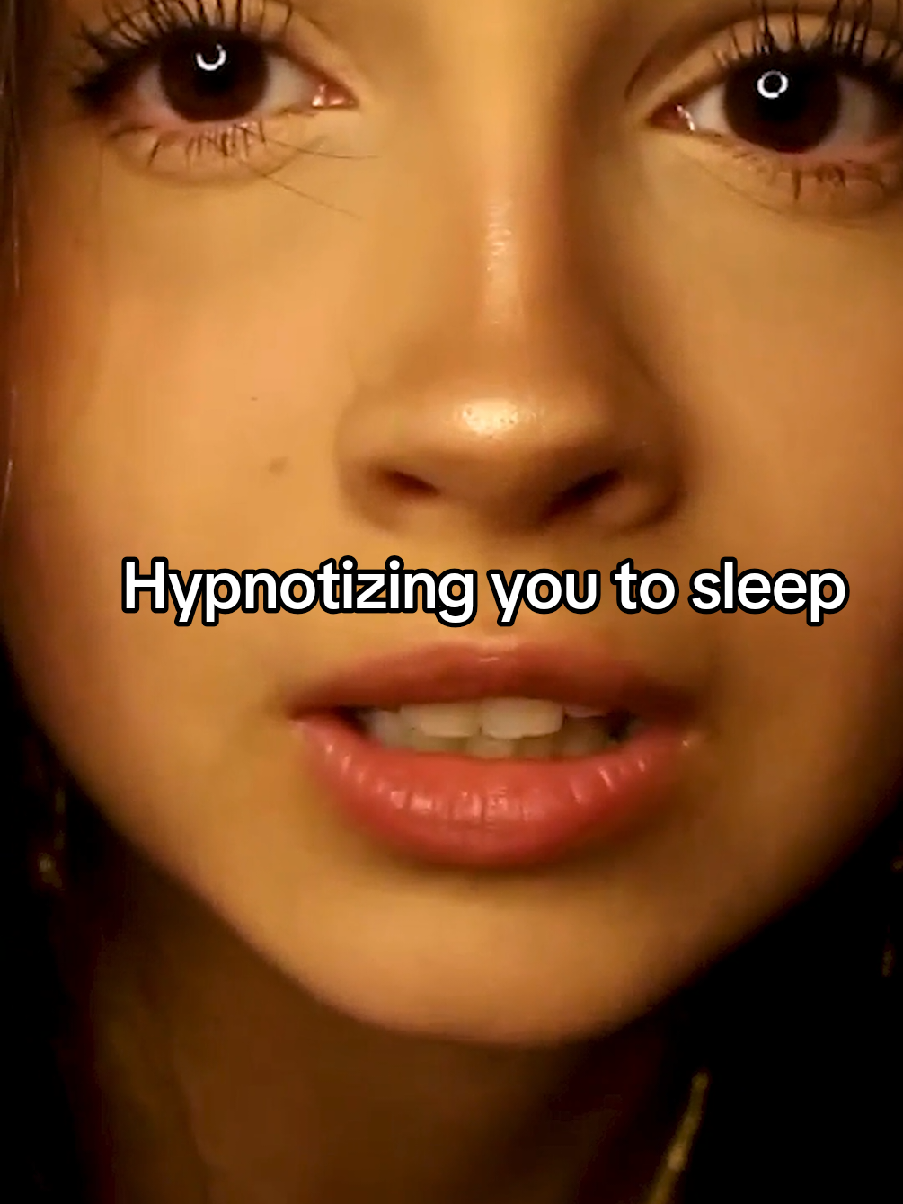 Hypnotizing you to sleep 🥱 (Cait ASMR) #fyp #asmr #asmrsounds #asmrvideo #hypnosis #sleep #relax #gotosleep #foryoupage #caitasmr 