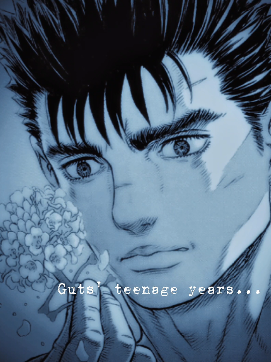Guts' difficult youth. Betrayal, endless battles, and many losses. Adopted by the mercenary Gambino, Guts' childhood was stolen by the harsh realities of warfare. He was forced to wield a sword far too large for his small frame, learning to kill out of necessity before he even understood what it meant to live. This early exposure to violence, coupled with Gambino's abuse and ultimate betrayal, stripped him of any semblance of innocence and instilled a profound distrust of others. #berserk #berserkmanga #guts #gutsberserk #berserkedit #hardship #brokenhero #mangafyp 