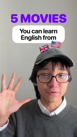 5 movies you can learn English from #English #NativeSpeaker #Vocabulary #Pronunciation #SpeakEnglish #NativeSpeaker #Grammar #EnglishPractice #LearnEnglish #LanguageEnglish