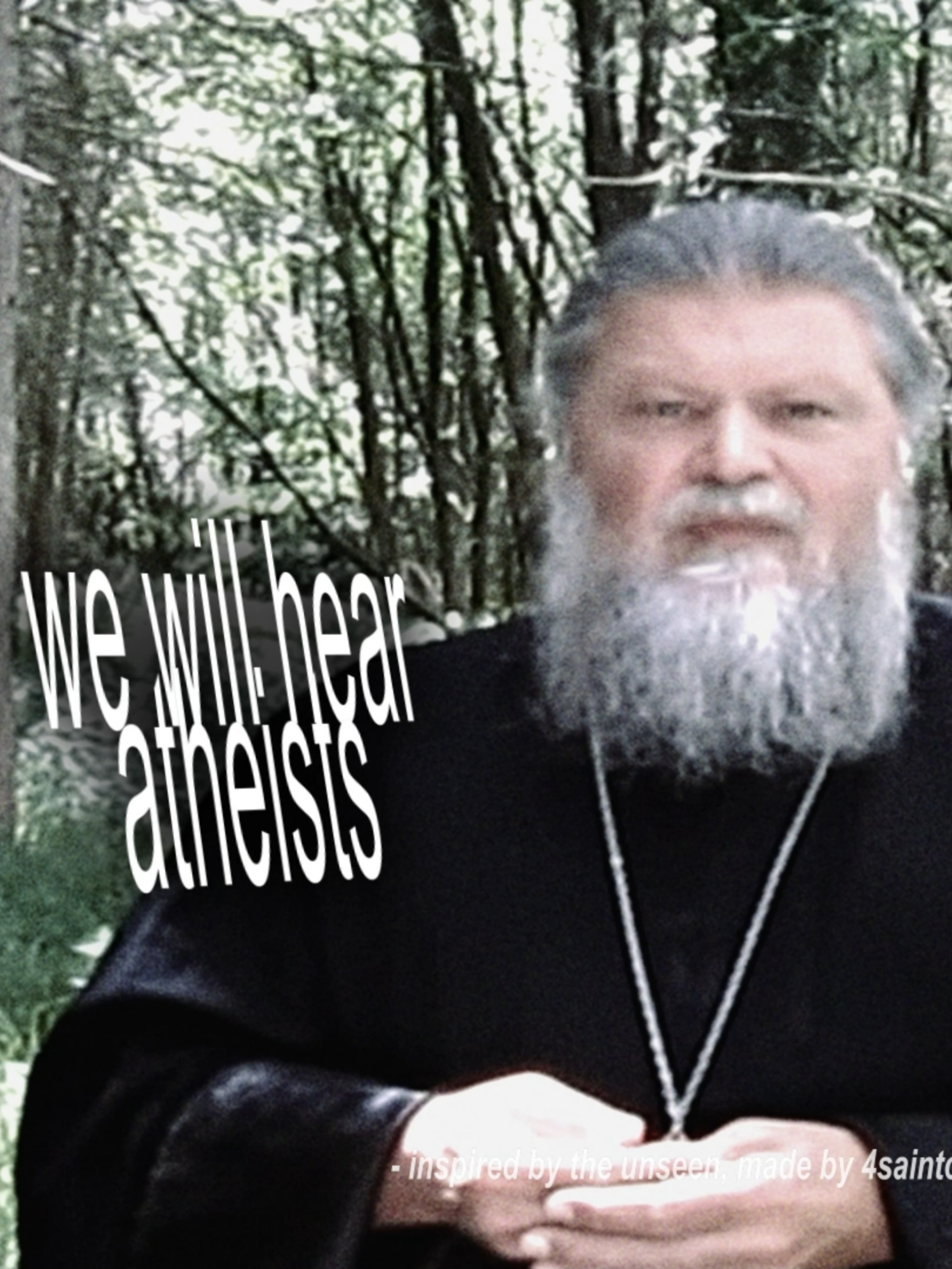 Father Spyridon about Atheism #christiantiktok #christianity #jesus #jesuschristislord #edit #christianedit #fatherspyridon #gospel #bible