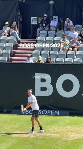 @BOSS @BOSS OPEN (ATP Stuttgart) @ATP Tour #BOSSopen #2025 #taylorfritz #tennis #fyp ##boss #stuttgart #winner 