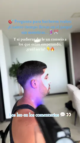 Cuánto tiempo llevas cortando? 💈 Y cuál sería tu consejo para los nuevos? #barberathome #barberoadomicilio #medellin #barbermedellin #barber #vipbarber #vipbarbershop #barberia #barberias #barberiamedellin #barberomedellin #barberiaencasa #cortedecabelo #cortedepelo #medellinbarber #barbertutorial #