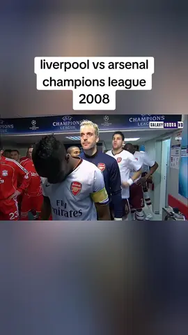 Liverpool Vs arsenal 2008 champions league #viralditiktok #fyp #fifa 