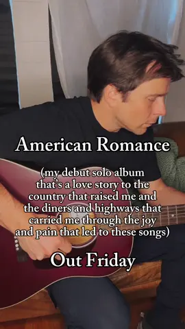 Friday. #AmericanRomance #songofthesummer #lukasnelson #countrymusic #newalbum 