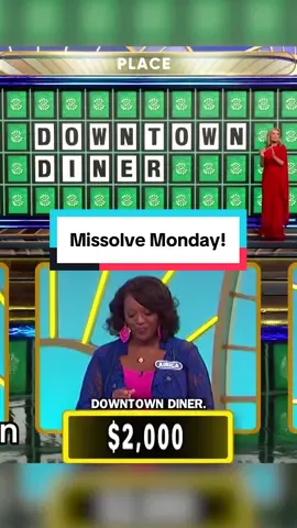Introducing ✨ Missolve Monday ✨ #gameshow #funnyvid 