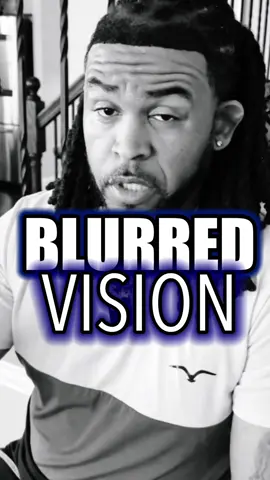 Having a Blurred Vision! #motivation #facts #blurredvision #message 