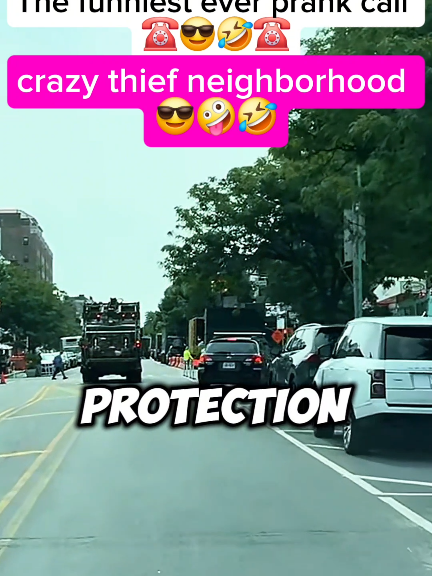 crazy thief neighborhood 🤣🤪😎 Credits: @TheJubalShow  #prank #radio #brookeandjubal #funny #phonecall #fyp #funnyy #prankcall 
