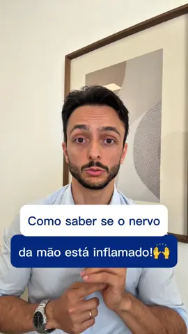 ⚡ Dormência, formigamento ou choque na mão? Pode ser o nervo! Os sinais clássicos de inflamação no nervo (como o nervo mediano) começam discretos, mas podem evoluir rápido. 💬 Já sentiu algo assim? Comenta aqui.👇 📲 Segue aqui pra não ignorar os sinais do seu corpo. #ortopedista  #nervoinflamado  #cirurgiadamão 