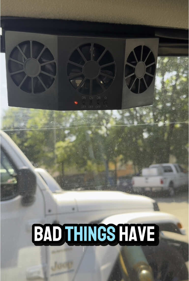 Tested: The Car Window Fan That Runs on Sunlight! #SolarCarFan #CoolCarHack #CarGadget #SummerCarTips #WindowFan #TikTokFinds #CarCooling #SolarPower #GadgetReview #AmazonFinds