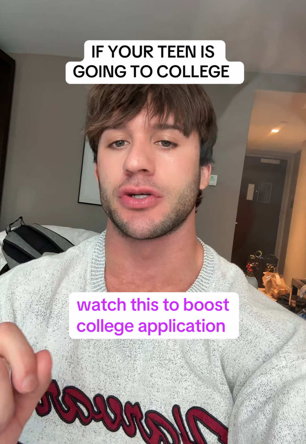 🎓 Parents of Teenagers — Your kid’s college application isn’t as unique as you think. They’re not impressed by: ❌ Captain of 2 sports teams ❌ Debate club president ❌ A 3rd-place finish in the Science Olympiad There’s a real person reading that application… And your teen is getting bucketed with thousands of others who’ve done the exact same things. Now it’s just a race to see who can use ChatGPT better to write an essay about how “Model UN changed their life.” Want to stand out? 💼 Get relevant experience in their field of interest ✅ Identify the majors they might apply for ✅ Research careers tied to those majors ✅ Reach out to professionals in that space (even if there’s no internship posting) ✅ Offer to help with simple, repetitive tasks ✅ Just a few hours/week over the summer builds real experience ✅ Shadow them, help out, and get real projects for a résumé 📌 Only 1% of high schoolers ever work in a setting related to their future career That stat alone sets your teen apart. And the college app story writes itself: “I created my own internship to gain experience in the career I want to pursue.” 📩 DM me for a free PDF that breaks down the exact steps I use to help teens get these internships — plus how to prep for college and manage money like an adult.