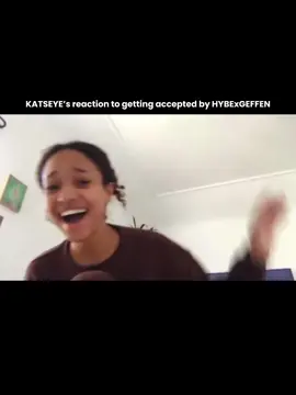 KATSEYE’s reaction to passing their auditions #popstaracademy #katseye 