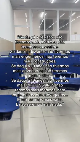 valorizem a licenciatura! #escola #brasil #educação #profissao #prof 