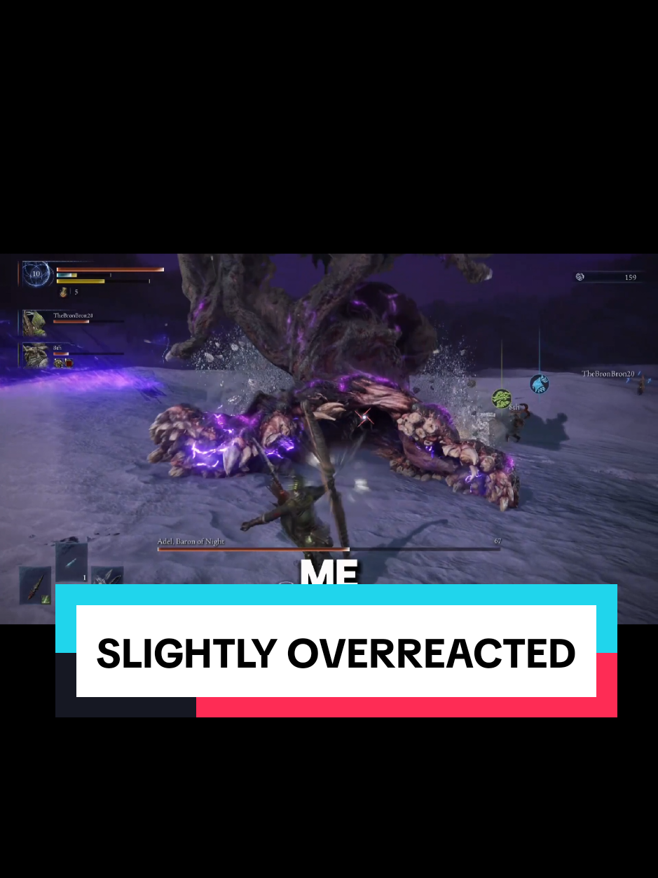 Nightreign Bosses Be Taking Stuff PERSONALLY (Gameplay) #eldenringnightrein #bellbearinghunter #fypシ #memes #gaming #anime #nightreign #viral 