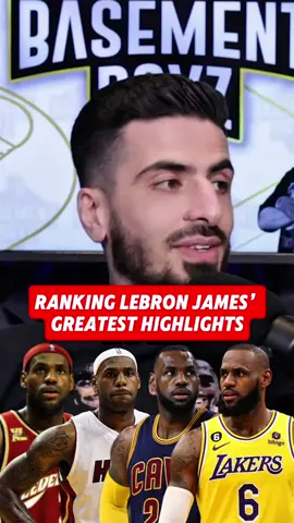 Ranking Lebron James’ Greatest Highlights #NBA #basketball #lebronjames #lebron #sport 