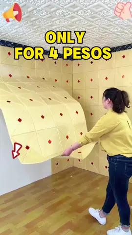 Click on the yellow basket!#3dbrickwallpaper #freeshipping #tiktokshop #wallsticker #homebudolfest #homeimprovement #fyp