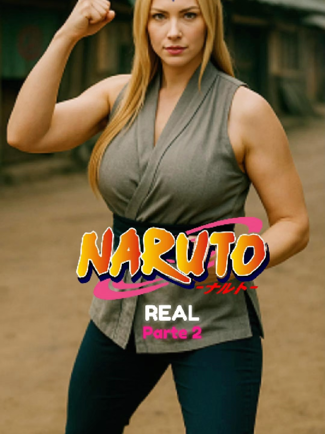 Segunda parte de  Naruto Clássico em versões realistas, como num filme live action! 😱 Começando por Tsunade, veja como a inteligência artificial transformou esses ninjas lendários! Qual ficou mais incrível? 👇🔥 #naruto, #narutoclassico, #tsunade, #anime, #animerealista, #liveaction, #narutoliveaction, #aiart, #inteligenciaartificial, #otaku, #weebtok, #paravoce