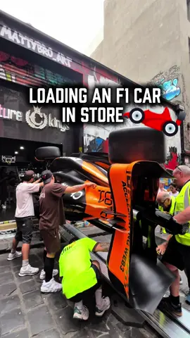 This was tuff 😮‍💨..🏎️!  #culturekings #fyp #formula1 #f1  [Date: March 17th]