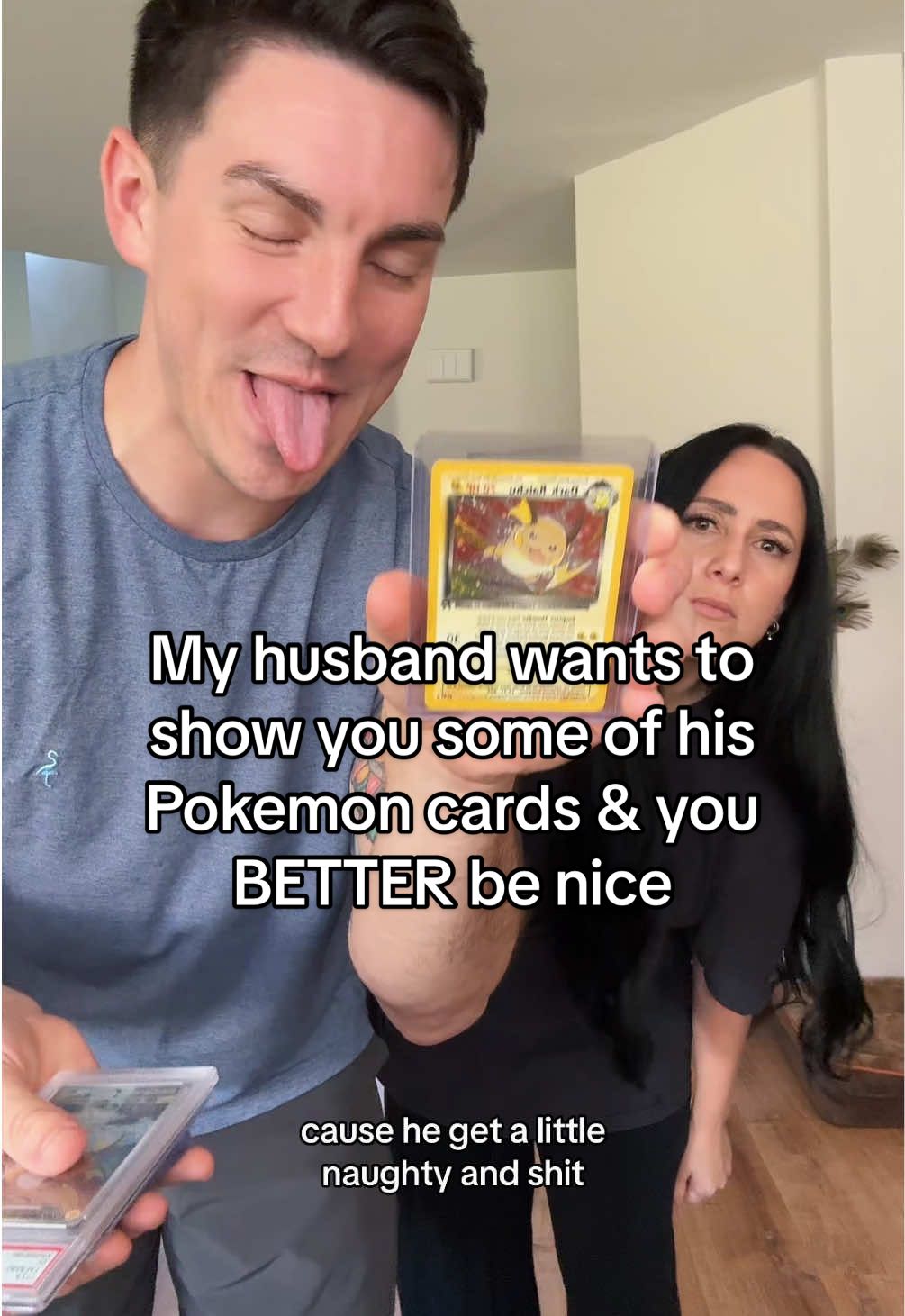 Wasn’t that a GREAT presentation everyone?! 👊🏼😠  IB: @yearningyardies  #couple #couples #marriedlife #marriage #relatable #couplecomedy #pokemon #noahandlori 