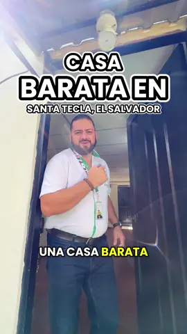 Si buscas un casa barata en El Salvador 🇸🇻 esta es ideal para ti en Santa Tecla 💵🤩 por $78,000 puedes ser dueño de esta propiedad de 89.43 varas cuadradas 🏠✨ si deseas más información puedes escribirme al 7840-0416 📱🫢#creatorsearchinsights #elsalvador #elsalvador4k #hermanoslejanos🇸🇻 #sansalvador #casas #salvadoreños #santatecla 