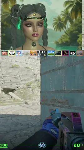 ez ACE | #sahphie #counterstrike #cs2 #gaming #ace #twitch #kick #robotgirl #fyp