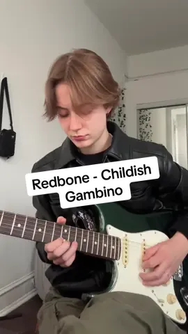 redbone #childishgambino #guitartok 