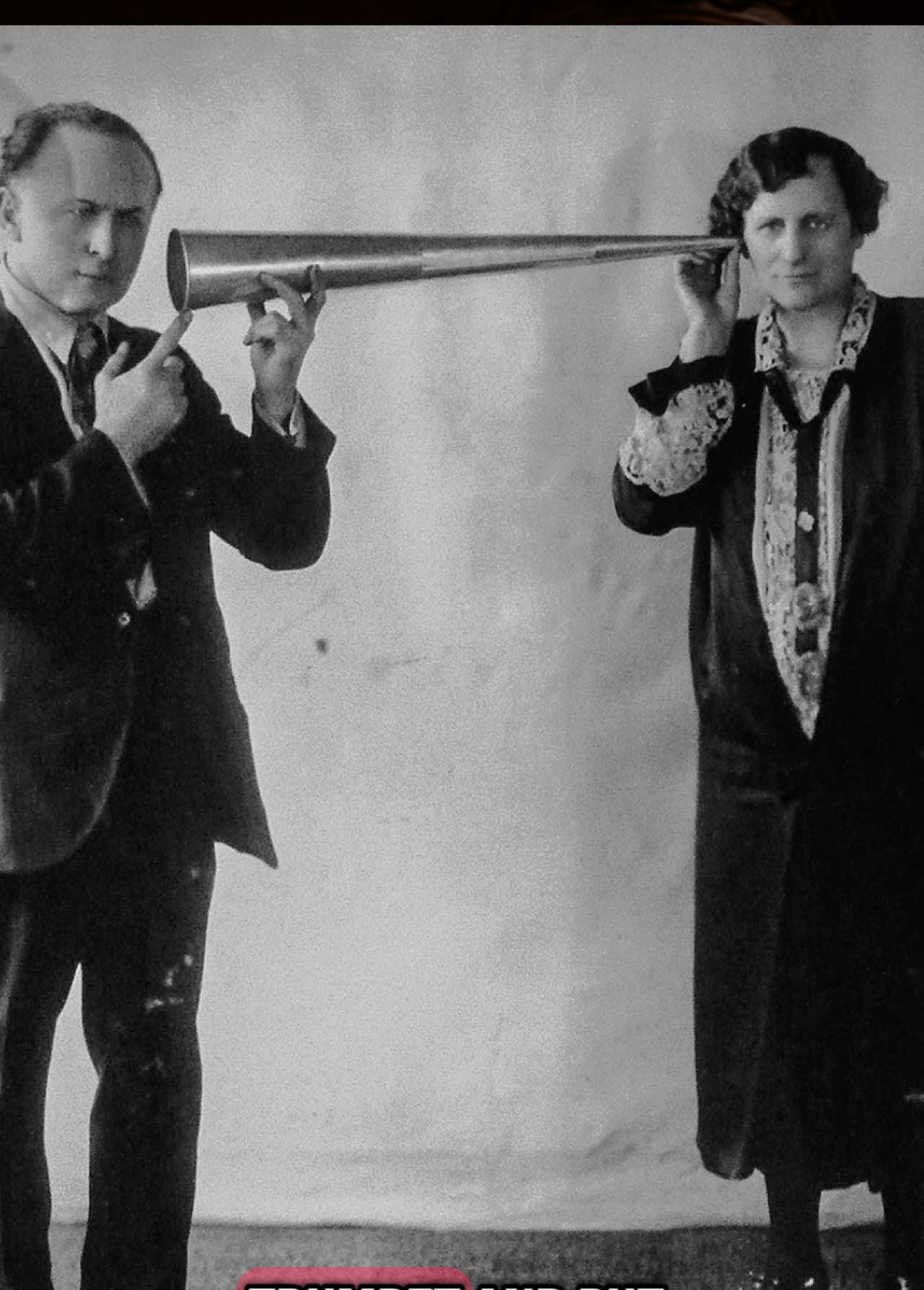 Long before ghost-hunting TV shows, Victorians gathered in dark parlors, held hands, and argued with the dearly departed through floating trumpets and mysterious knocks. A proper haunting, with tea to follow. #DarkHistory #Seance #perfume