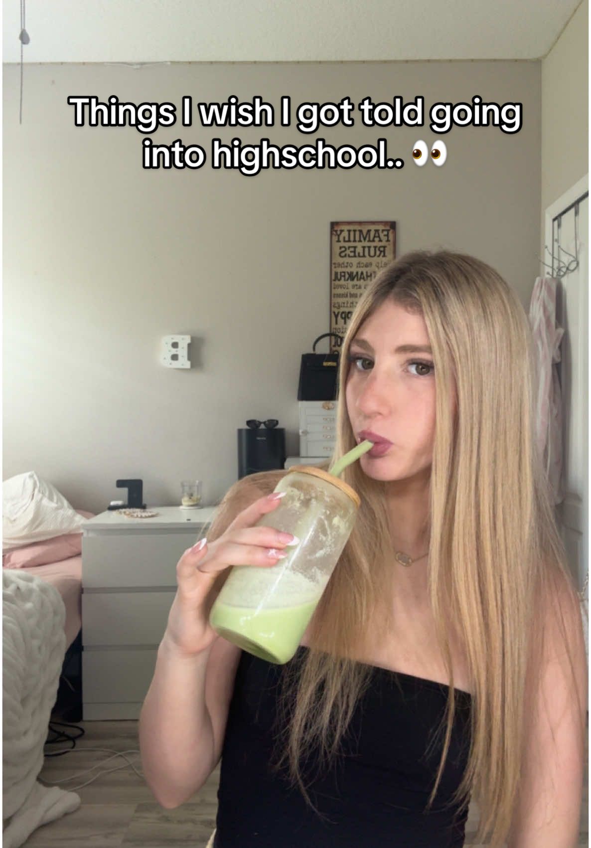 Also.. Relationships are the biggest waste of time the BIGGEST!! #highschool #yougotthis #tips 