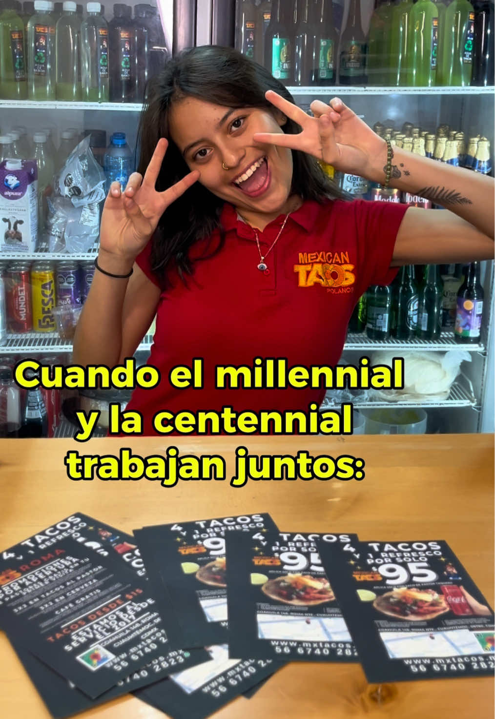 Creemos que al final sí se entendieron… 😎  Sea cual sea tu generación, nos actualizamos para entender tu idioma al ordenar tus tacos.  Te esperamos en cualquiera de nuestras sucursales: 📍Sucursal Col. Roma Norte: Coahuila #148, CDMX  o 📍Sucursal Anzures: Bahía de San Hipólito 43, Local 20, (frente puerta 20 de Torre PEMEX), CDMX. WhatsApp (Anzures): 55 3227 488 WhatsApp (Col. Roma): 56 6740 2823 (También estamos en Rappi) #tacos #cdmx #Foodie #tacosalpastor #pastor #maldelpuerco #comidamexicana #promoción #generacionz #millennials 