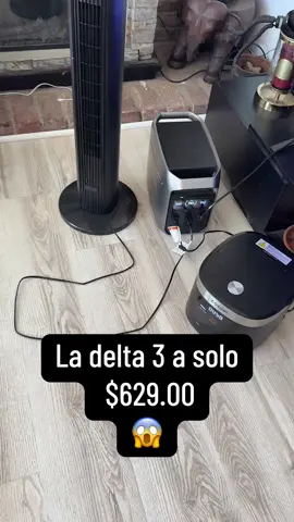#ecoflow #ecoflowdelta3  #generadoreselectricos #panelessolares #plantasparacuba 