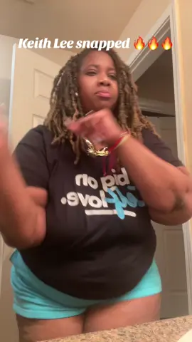 Keith Lee Snapped 😂🔥 #pluto #keithlee #caligirl #calidances #atlanta #modesto #keithleedance #keithleeeefect #plussizetiktok #fyp  