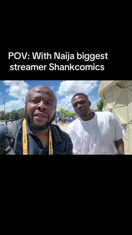 #FYP with Naija biggest streamer @Shankcomics at #FCWC 