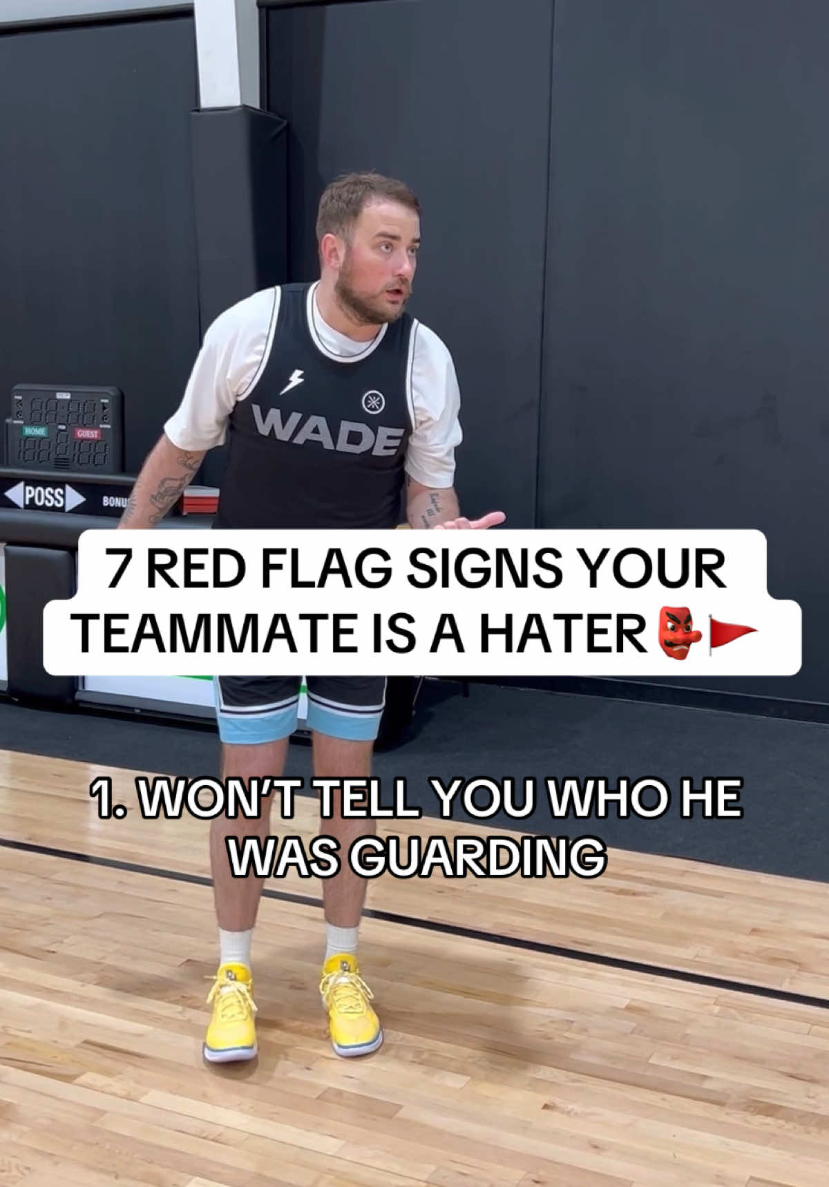 Worst Basketball Teammate of All Time👺🤦🏻‍♂️