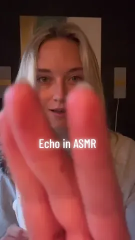Echo echo echo echo ASMR ASMR ASMR ASMR #asmr #asmrtist #asmrsounds #asmrvideo #asmrtiktoks #asmrkea #calm #relaxing #softasmr #echo #echoasmr #personalattention #mouthsounds 