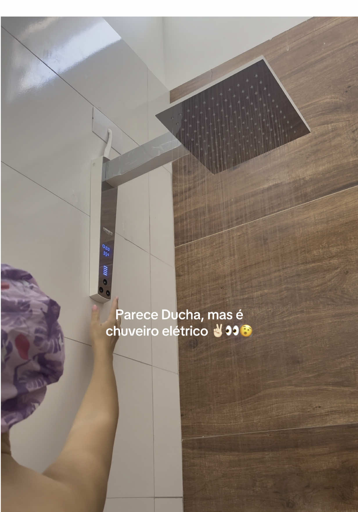 Dica de chuveiro lindão 🤎 link aqui #dicasdecasa #chuveirolorenzetti  https://s.shopee.com.br/1BAjU7yBqi
