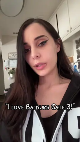 Like get tf away from me right now • #baldursgate3 #bg3 #baldursgate #evelynisnotarealcharacter 